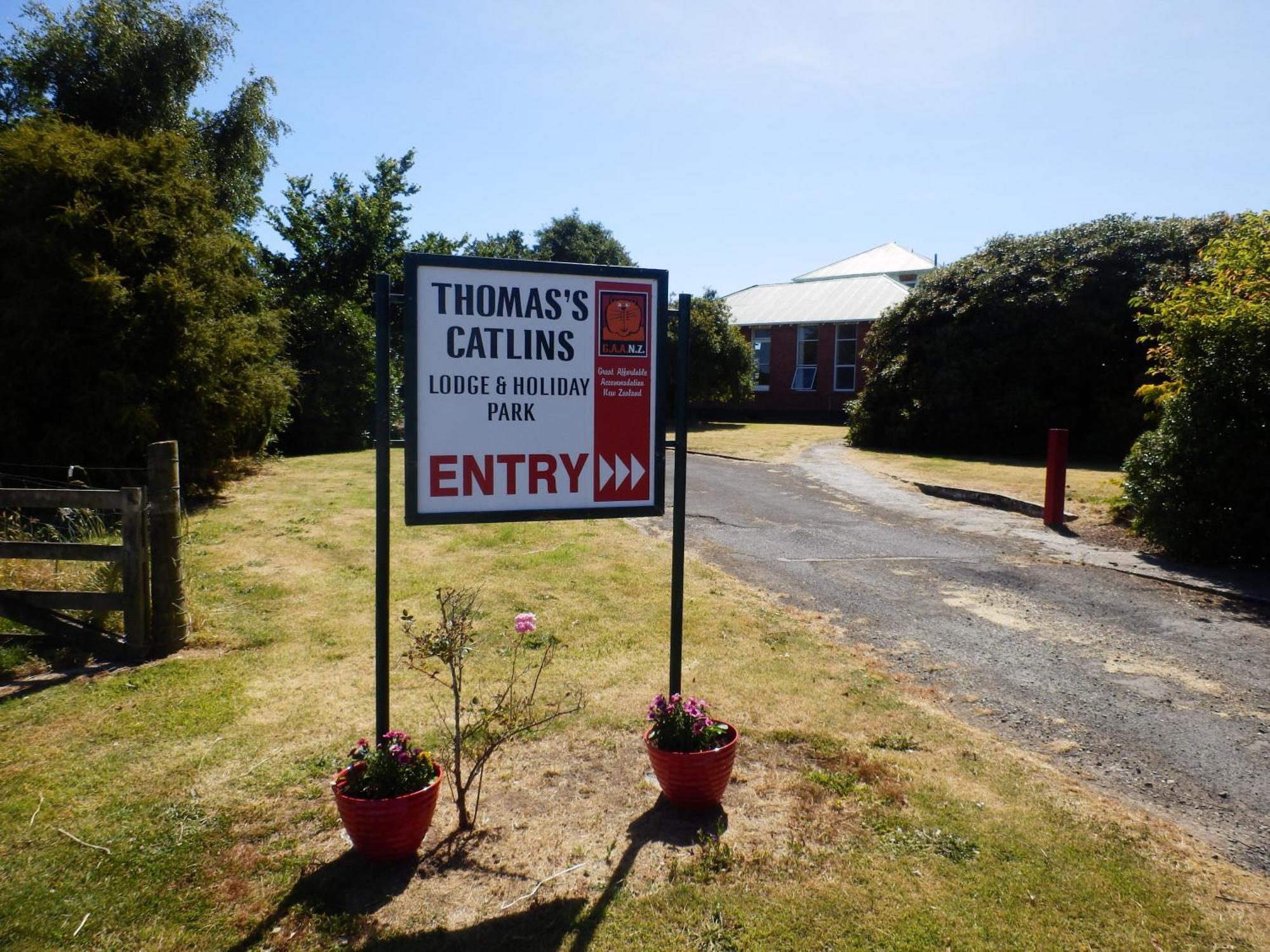 Owaka Thomas'S Catlins Lodge And Camp Ground חדר תמונה